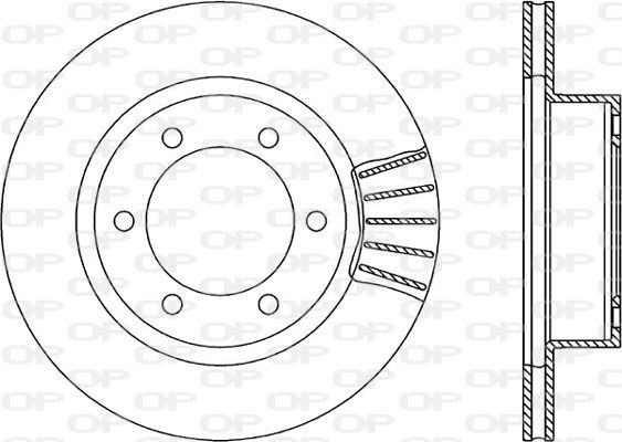 OPEN PARTS Piduriketas BDR1834.20